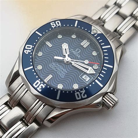 omega seamaster quartz real or fake|pre owned ladies omega seamaster.